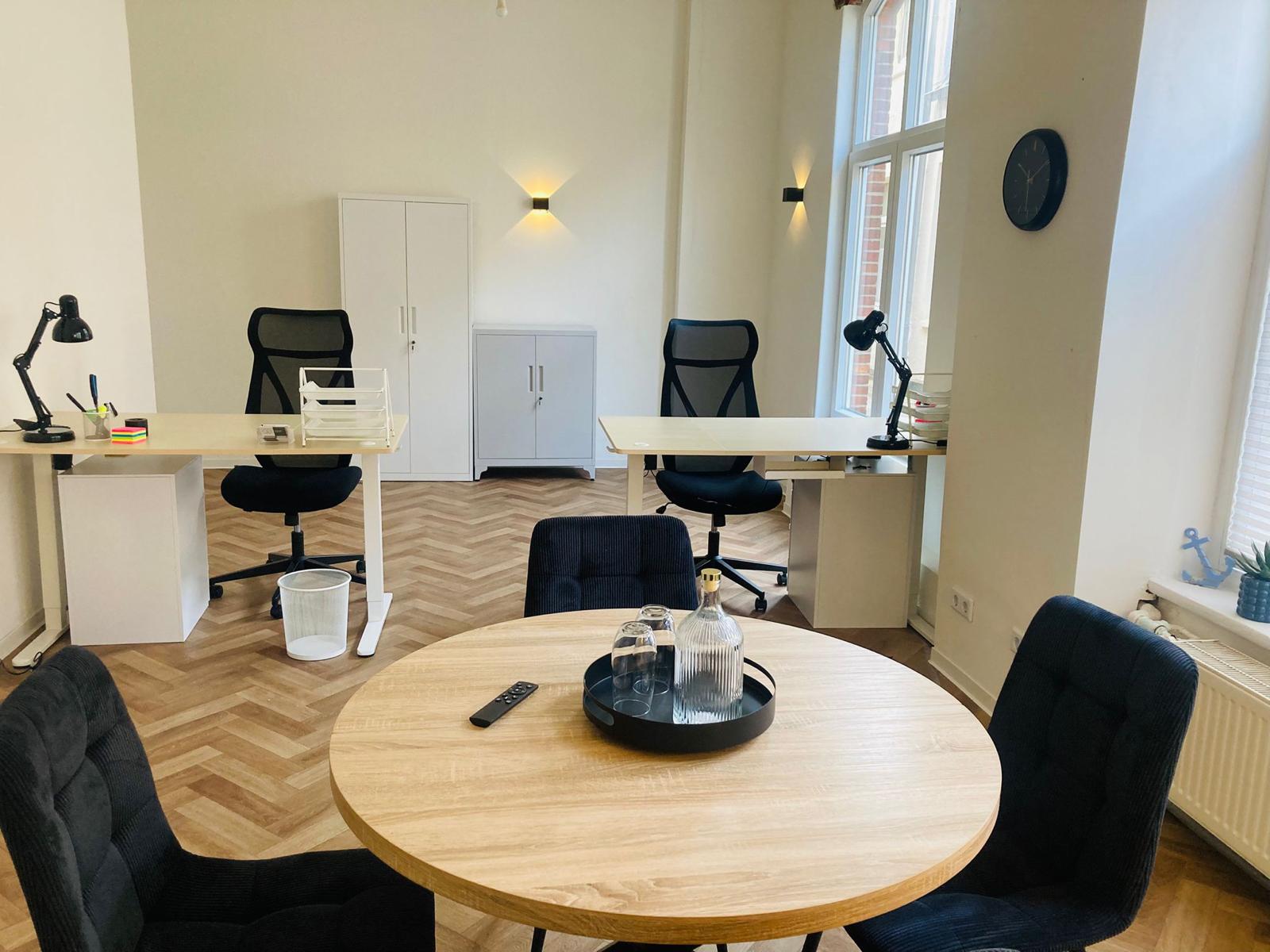 Arbeitsbereich im Büro Norden