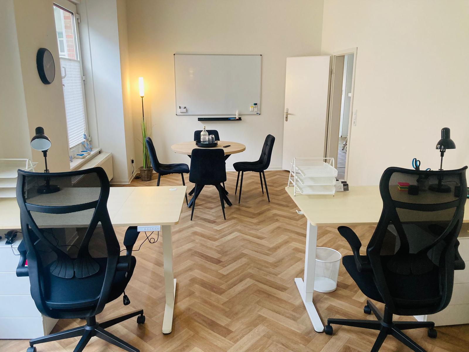 Arbeitsplätze im Büro Norden